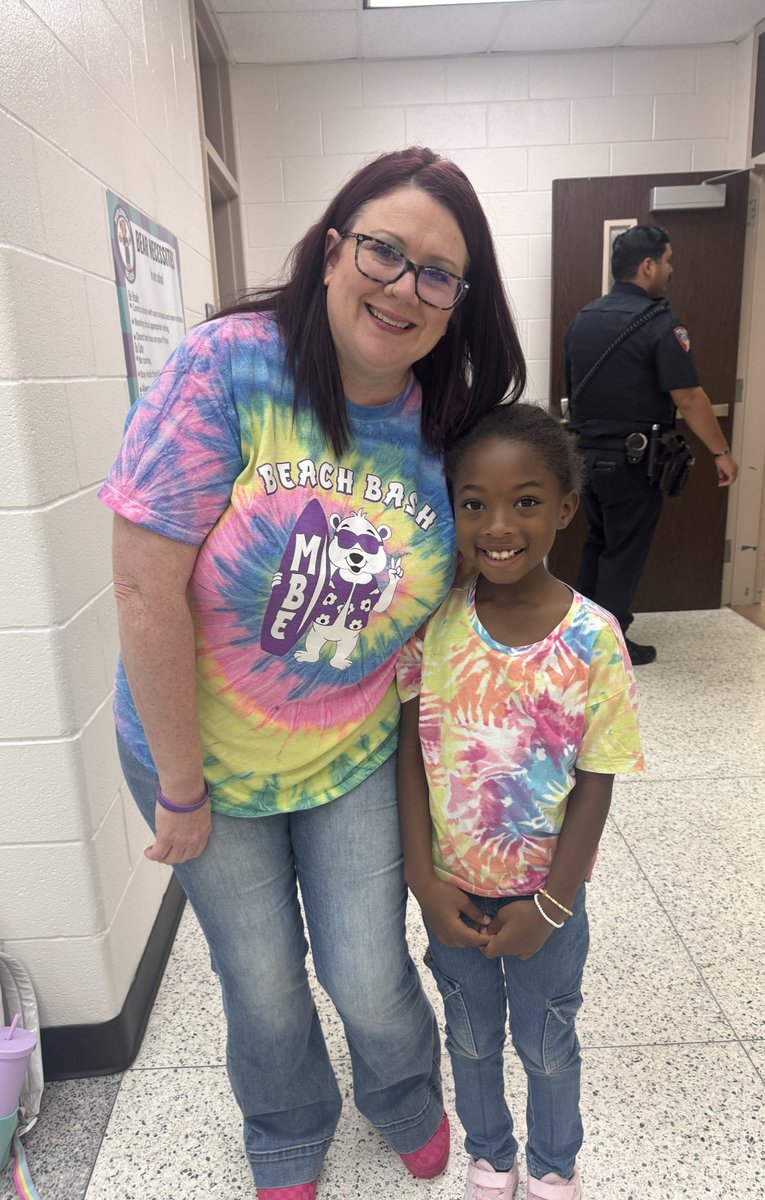 A few more pics of our Tie Dye Tuesday <a href="/HumbleISD_MBE/">Maplebrook Elem</a> ! Just like the colors blend together, great attendance is tied to great learning! 👔 <a href="/HumbleISD_CBS/">HumbleISD_CBS</a> <a href="/HumbleISD/">Humble ISD</a> #mbeisfamily #focusonthegood