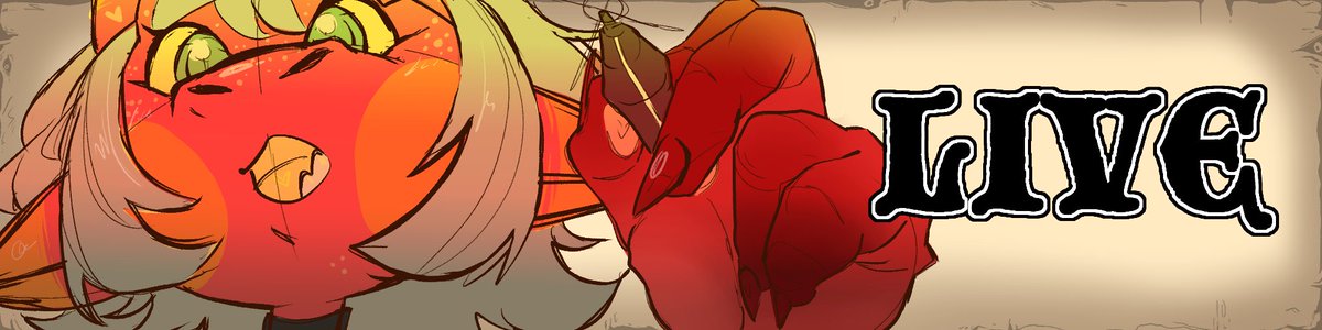 LIVE: AAAAAAAAAAAAART TIME
Catch me chatting about updates and running out of braincells
twitch.tv/goodappleboy
#oc #ttrpg #vtuber