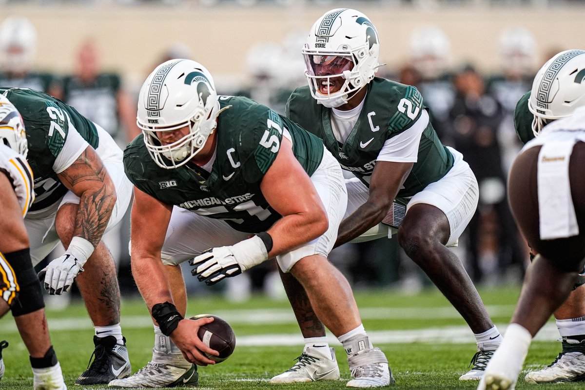 Highest-graded centers, via <a href="/PFSNcollege/">PFSN College</a>:

1) Matt Gulbin, Michigan State
2) Lyndon Cooper, Pittsburgh
3) Jake Slaughter, Florida
4) Jordan White, Vanderbilt
5) Gus Zilinskas, Rutgers
6) Nick Dawkins, Penn State
7) Jake Maikkula, Oklahoma
8) Jackson Carsello, Northwestern