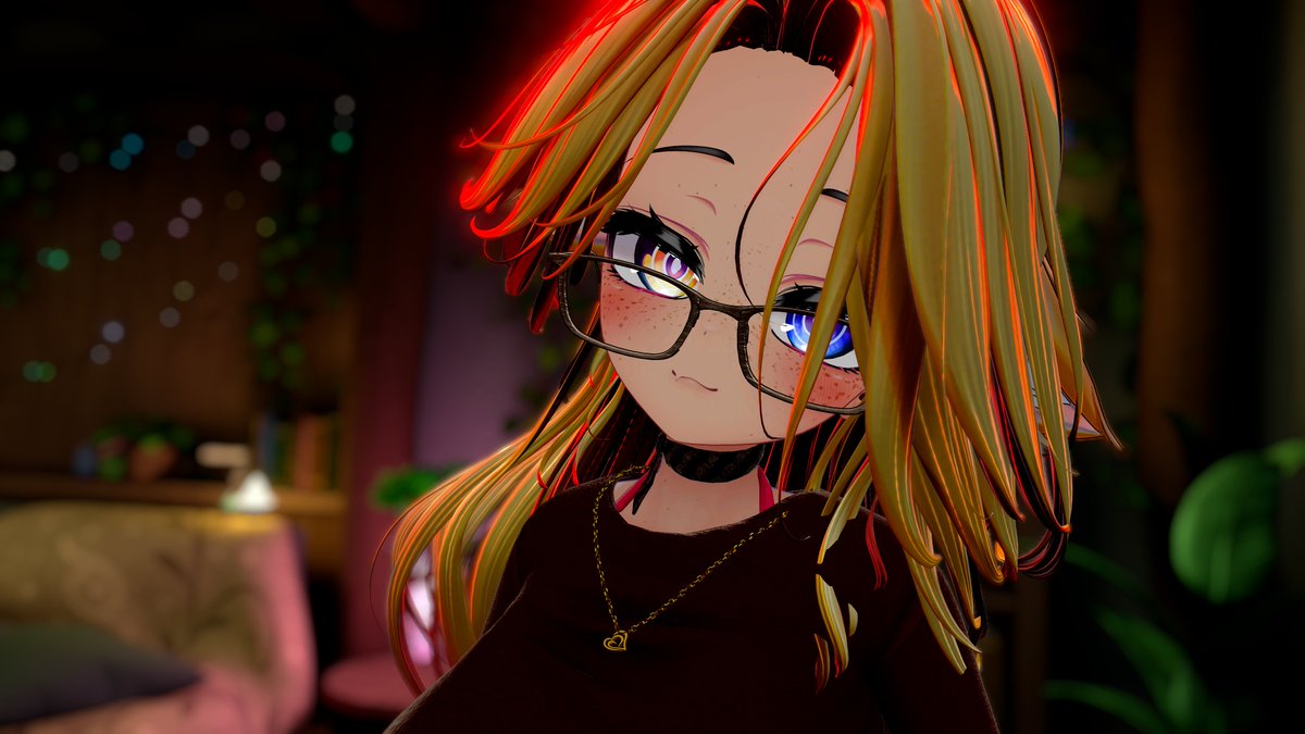 OnlyFomx's tweet image. 😘💛
#VRChat