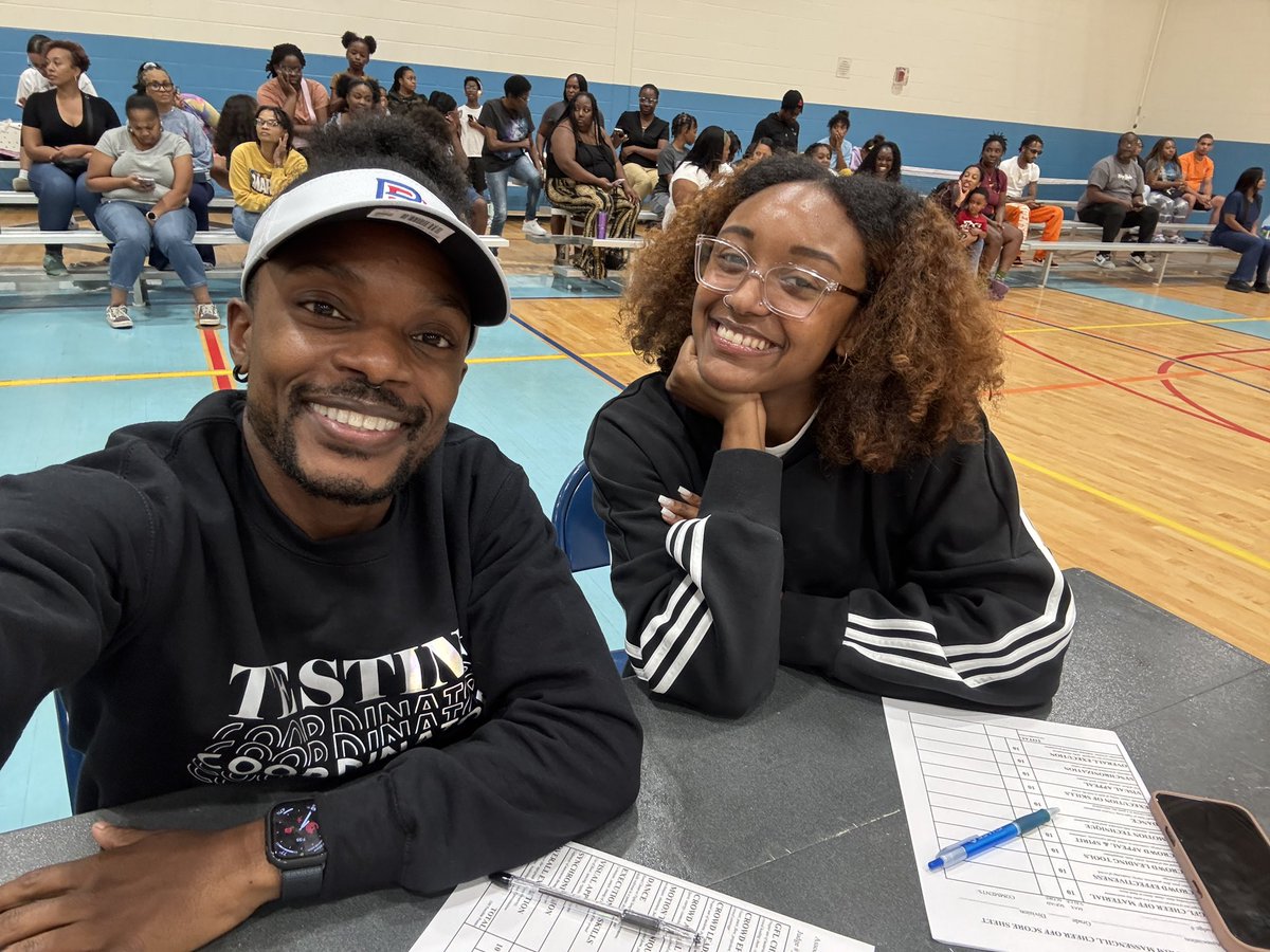 Enjoyed providing assistance to the LYA organization with Coach T today.