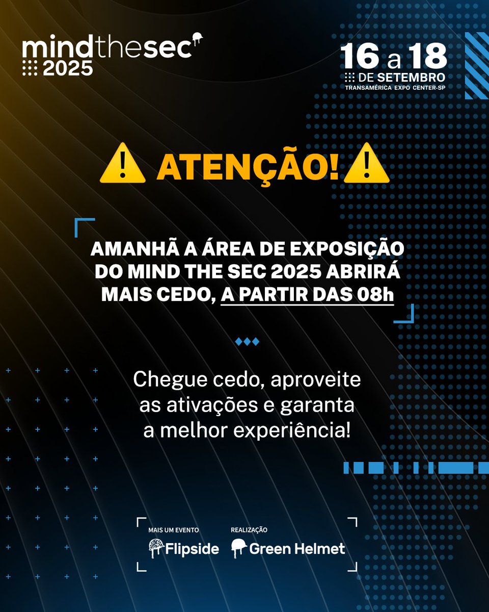 Mind The Sec tweet media