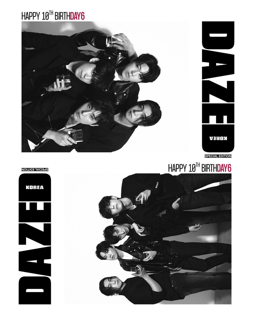 A형 : 데이즈드 단체 커버 
B형 : 유닛커버1
C형 : 유닛커버 2

인데 유닛은 영케이&amp;원필, 성진&amp;도운 으로 나눠지는듯