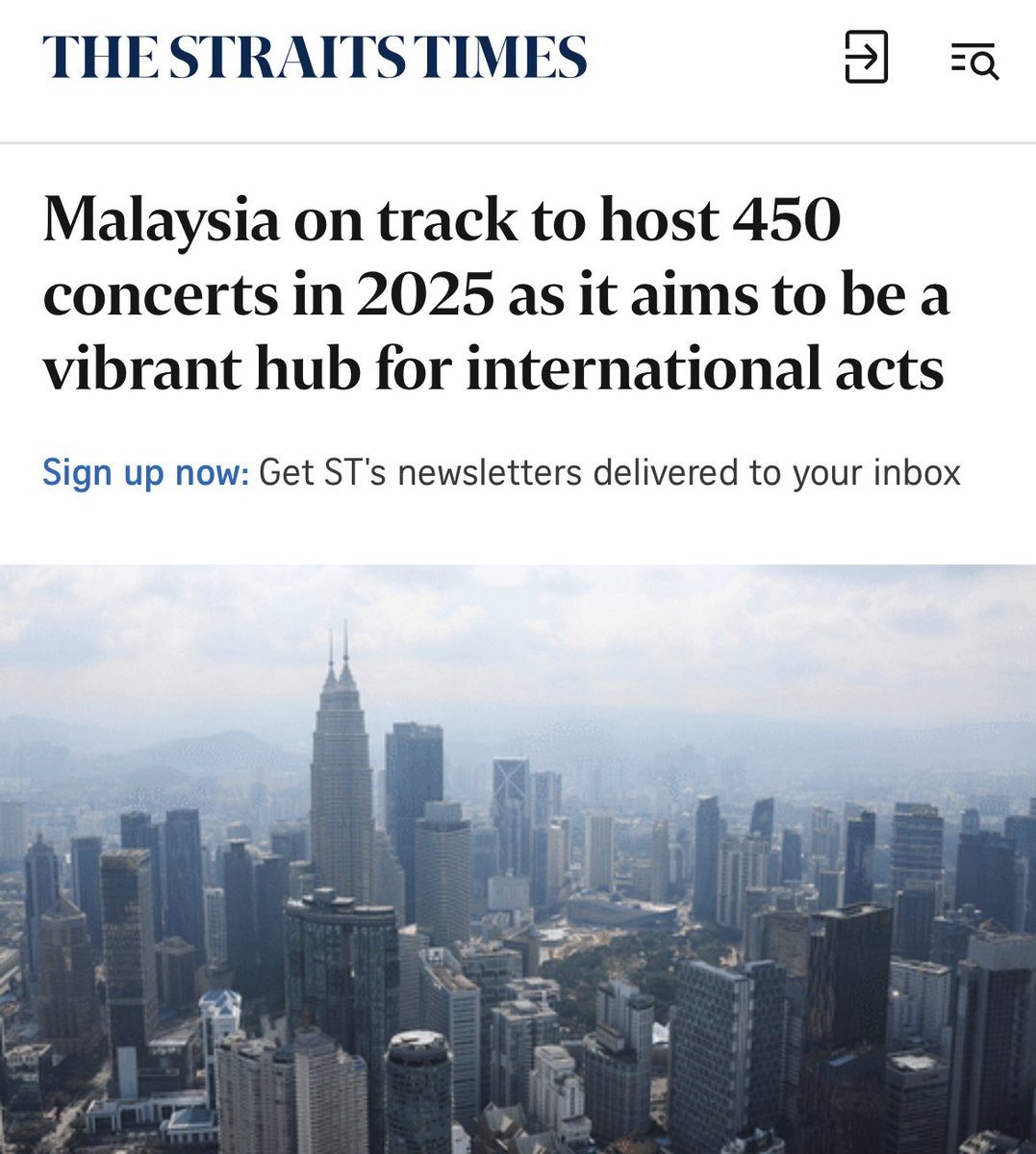 Wow, 450 konsert tahun ni, <a href="/FadhliShaari/">Ahmad Fadhli Shaari</a>.

Pergaulan bebas tahap dewa. Aktiviti maksiat mega.

Takkan kau nak duk diam jer.

s.k. <a href="/PASPusat/">PAS Pusat</a> <a href="/DPPMalaysia/">Pemuda PAS Malaysia</a> <a href="/afnanhamimitaib/">Afnan Hamimi</a>

REF:
Penganjuran konsert tidak hormati Islam agama rasmi Malaysia | Harakahdaily
harakahdaily.net/2022/08/pengan…