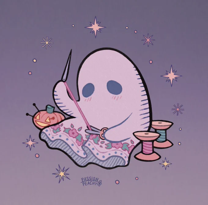 just updated my store with a whole bunch of stickers ready for the autumn months! really in need of money rn so every order will be highly appreciated