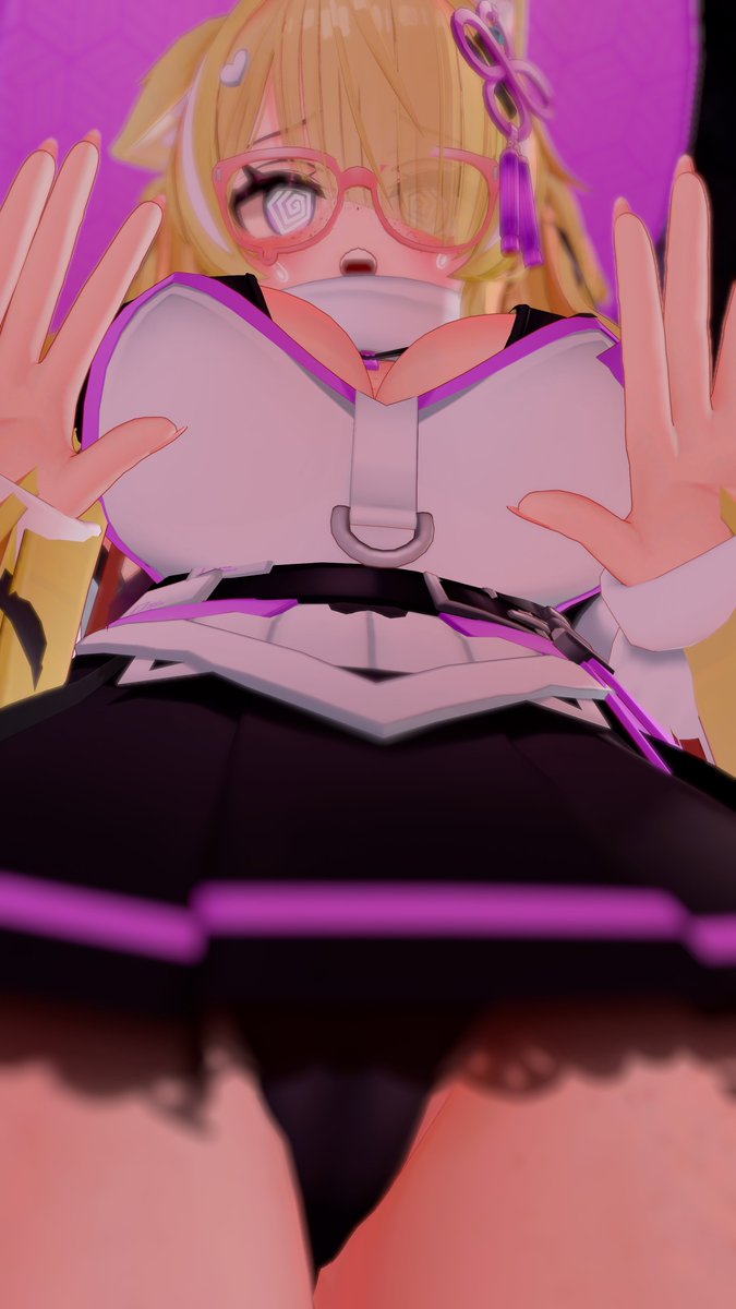 OnlyFomx's tweet image. 👀💛~
#VRChat