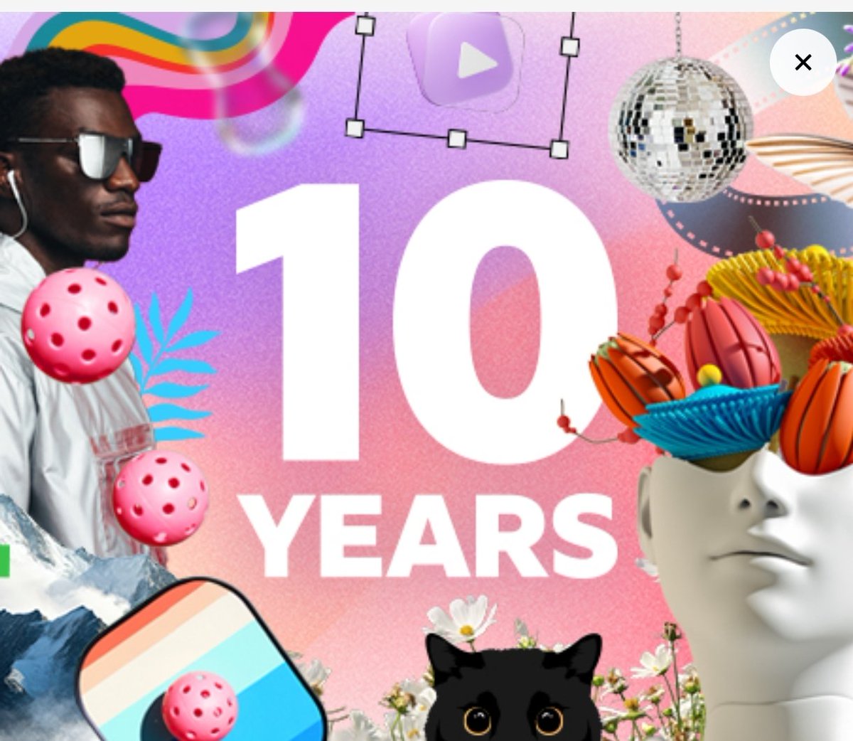 Adobe Stockさん10周年なんですね！！おめでとうございます✨
👏👏👏🎉🎉🎉🎂
これからもユーザーさんと
クリエイターの架け橋でいてください！！
いつもありがとうございます😊