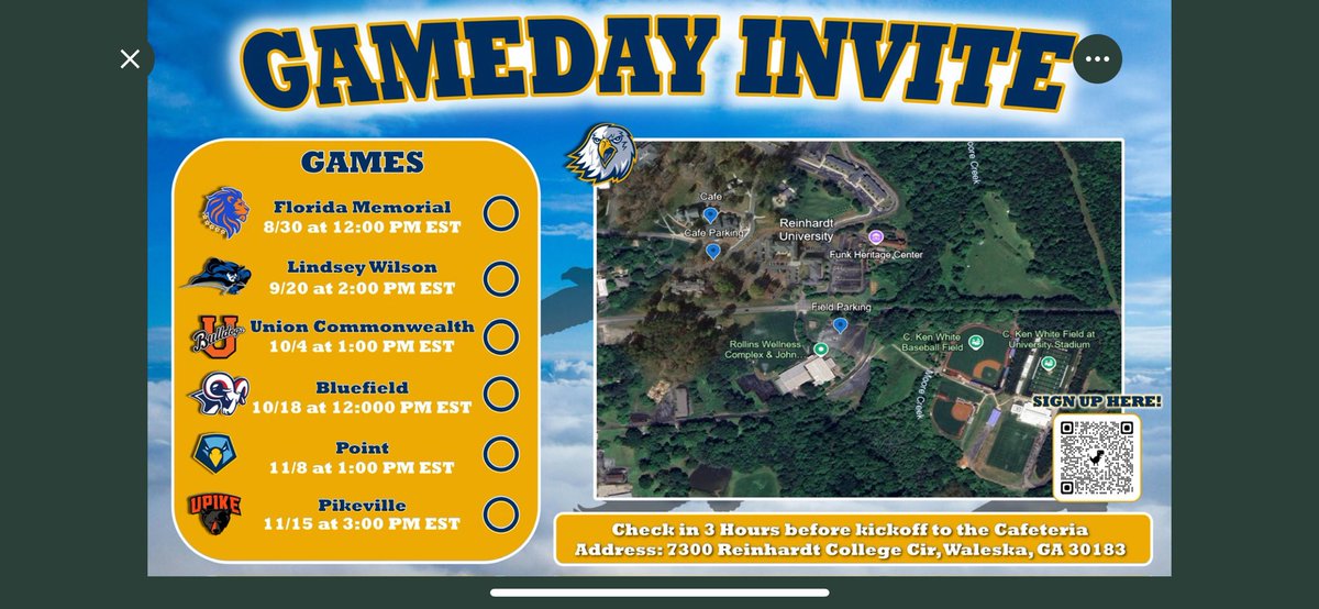 Thanks for the game day invite.⁦<a href="/CoachHennes/">Tyler Hennes</a>⁩ ⁦<a href="/gordonleefootb1/">Gordon Lee Trojan Football</a>⁩ ⁦<a href="/CoachTJacobs/">Tyler M. Jacobs</a>⁩ ⁦<a href="/landonnorton0/">Landon Norton</a>⁩ ⁦<a href="/peyton_groce/">Peyton Groce</a>⁩ ⁦<a href="/RTDBcoach/">Coach Campbell</a>⁩