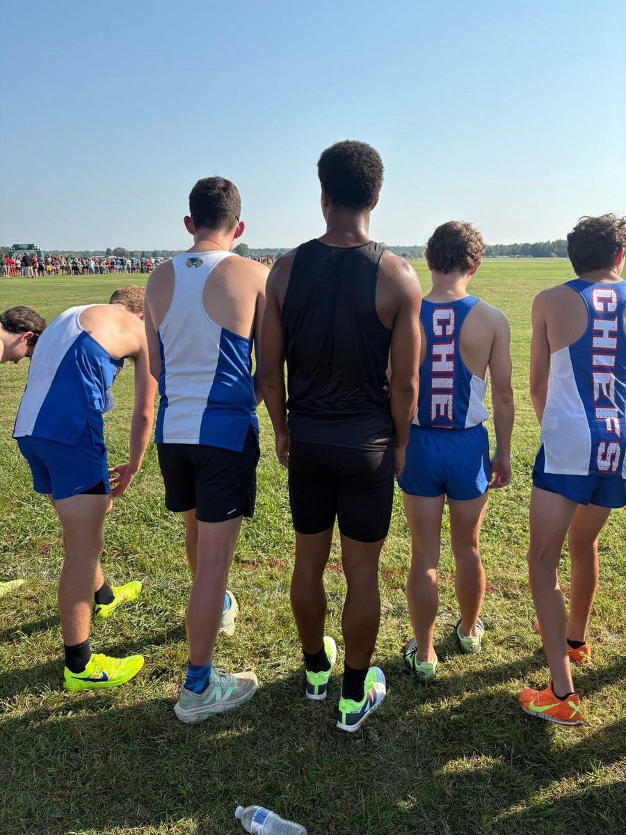yeaitsque30's tweet photo. parkway high school Border dash 2025 cross Country meet 27th/242. 17:47 season opener ! https://t.co/UrSeUOErSV