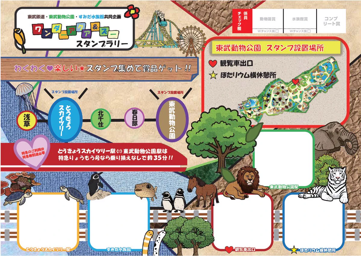 【激レア】らき☆すた　東武鉄道　記念切符　東武動物公園16枚　鷲宮22枚 激レア】らき☆すた 東武鉄道 記念切符 東武動物公園16枚 鷲宮22枚 1枚