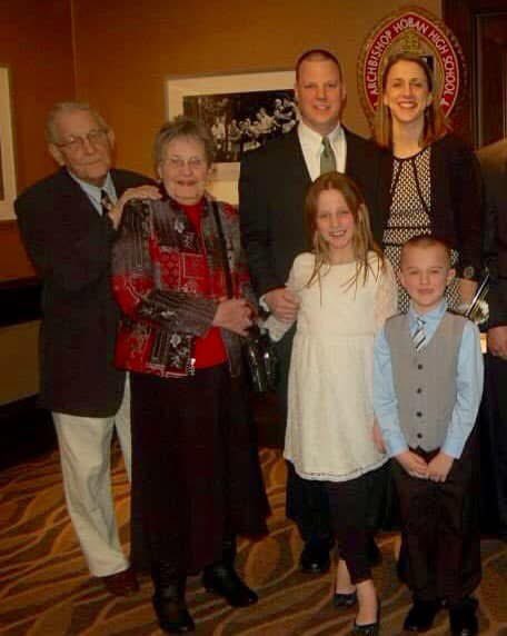 Today I’m grateful for the love, leadership, and guidance Mom and Dad provided our family!!!