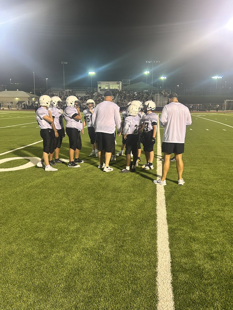 Summers Bulldogs 49-12 over McMillan. Keep working boys!!!