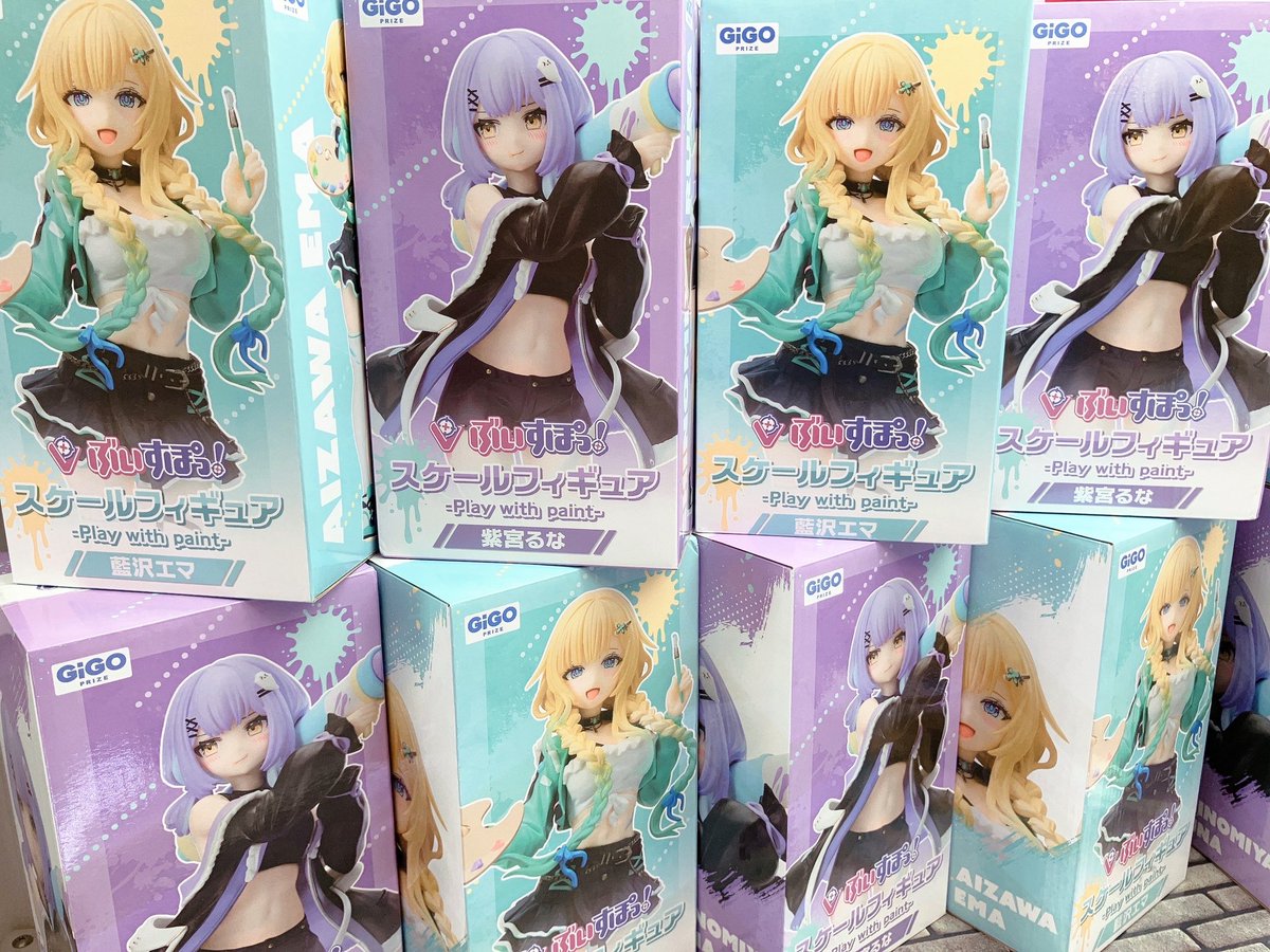 ぶいすぽっ！スケールフィギュアvol.6～GiGO限定～ 藍沢エマ 紫