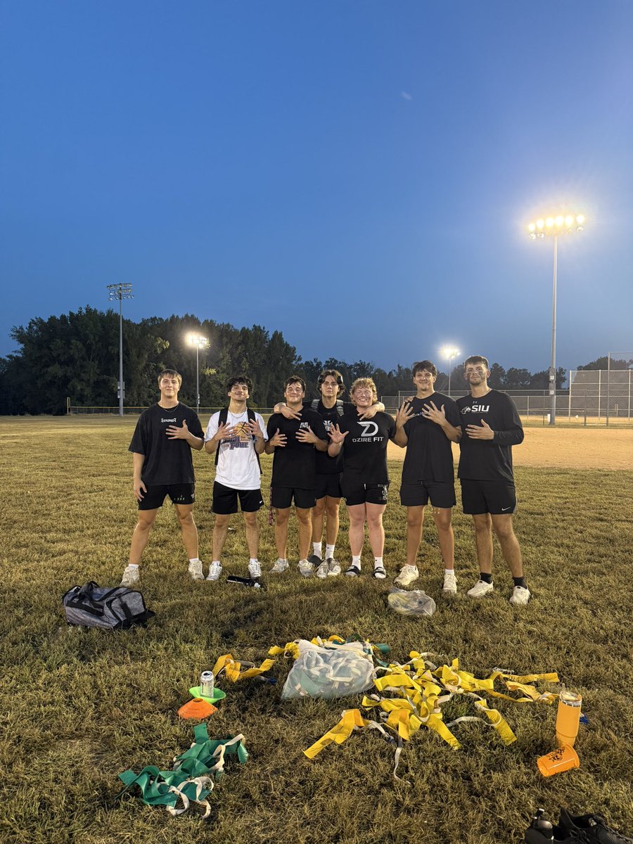 5-0!!! Got some confidence but gotta stay grounded. Onto tomorrow!! One game at a time. Proud of <a href="/ethanstout_/">Ethan Stout</a> for fighting through an injury tonight. #F.A.M.I.L.Y