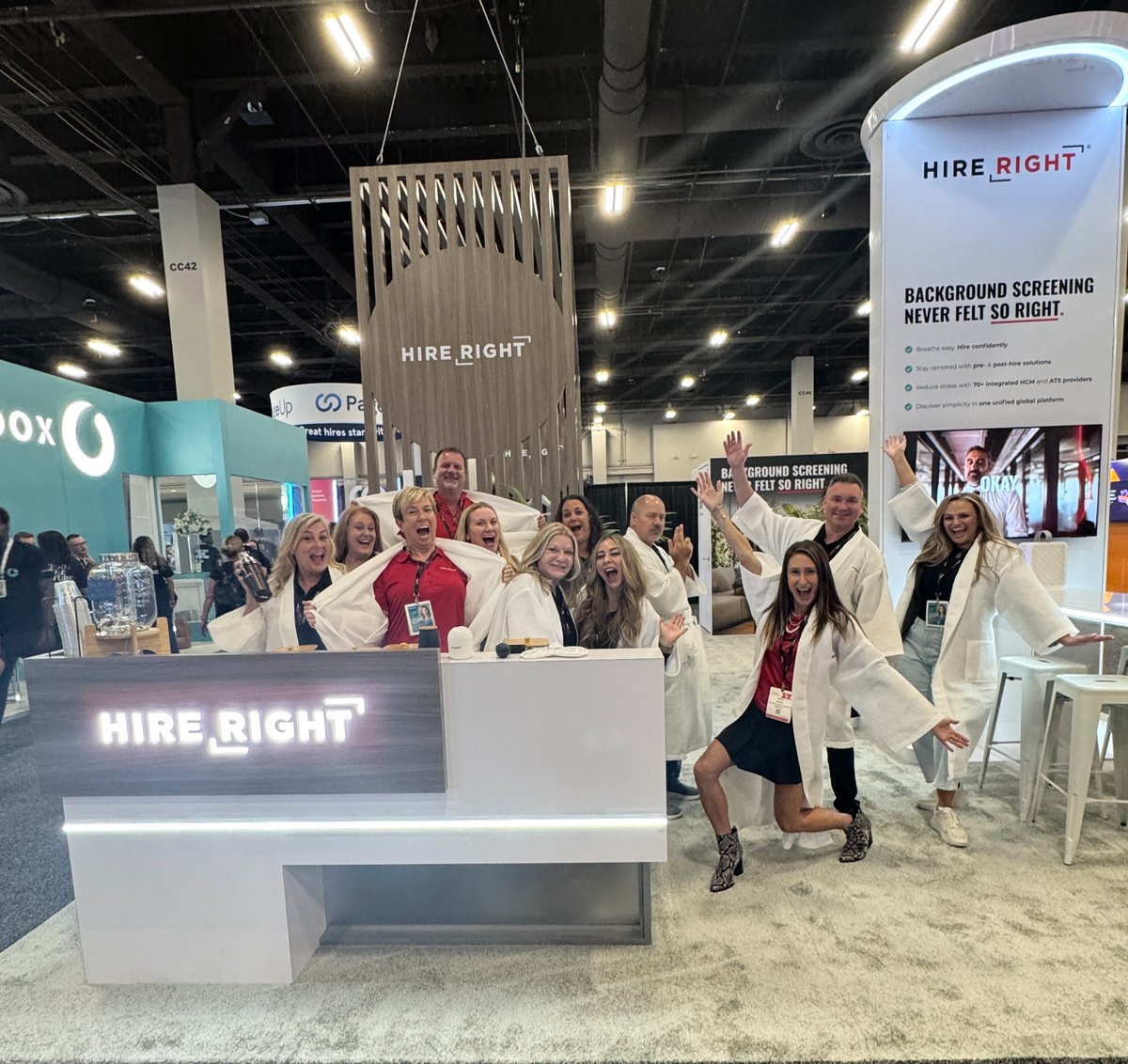 HireRight's tweet image. Las Vegas, are you ready for your zen moment? 🌿

We’re showing HR pros at #HRTech2025 how #backgroundscreening can feel effortless. 

Stop by booth 6727 this week, and let us show you how.