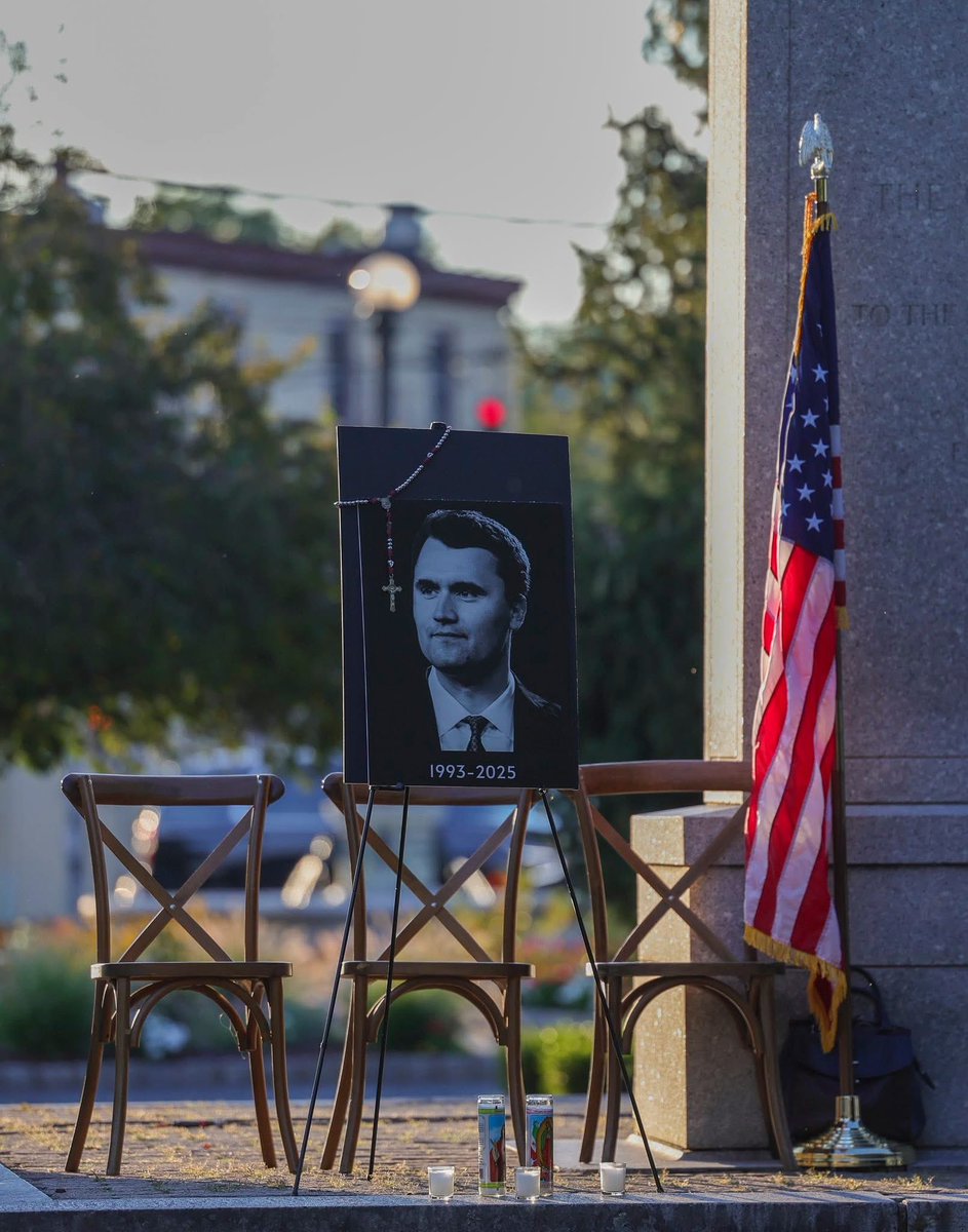ocnyyr's tweet image. You can shoot someone to silence their voice, but you cannot kill their spirit. 
#ForCharlie
