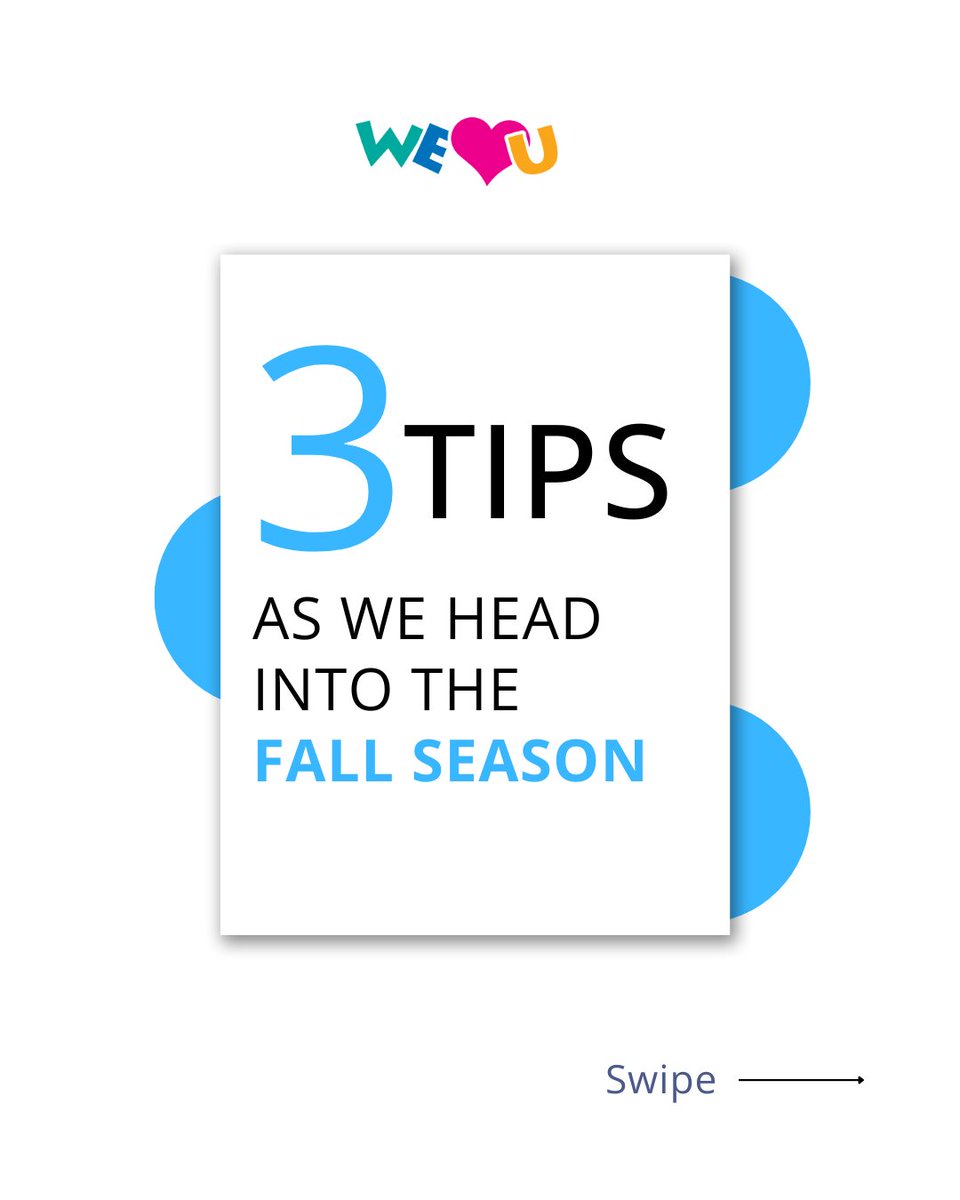 weloveuusa's tweet image. Fall into Kindness! 🍂

As the leaves change and the air grows crisp, it&apos;s the perfect time for a fresh start. We&apos;ve got three easy tips to help you make this season your most joyful one yet!

#WeLoveU #Fall #FallTips #Gratitude #Volunteering #Community