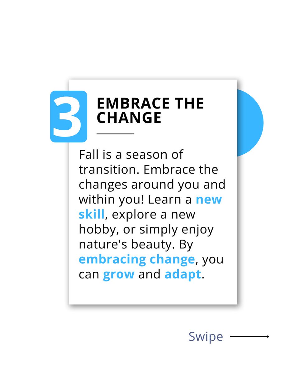 weloveuusa's tweet image. Fall into Kindness! 🍂

As the leaves change and the air grows crisp, it&apos;s the perfect time for a fresh start. We&apos;ve got three easy tips to help you make this season your most joyful one yet!

#WeLoveU #Fall #FallTips #Gratitude #Volunteering #Community