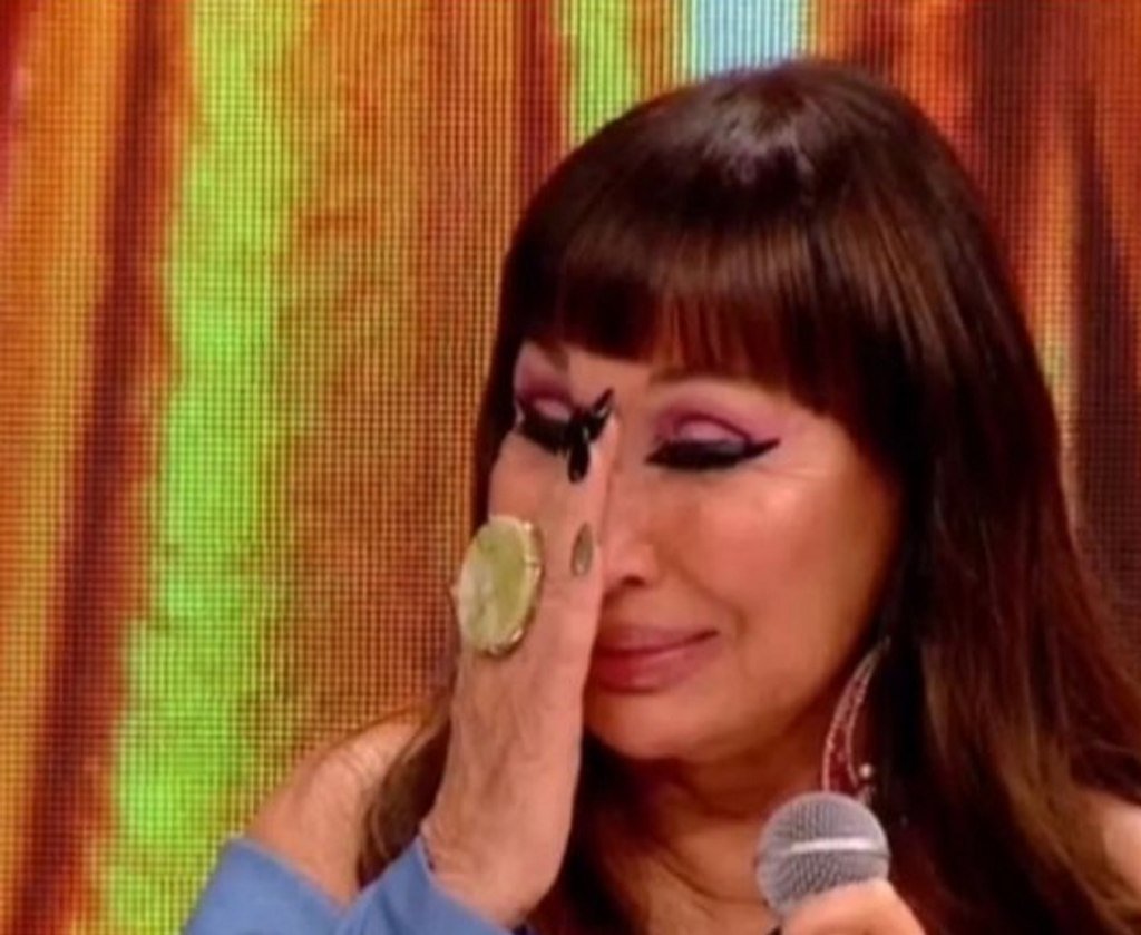 Roto en llanto con Milagros #LaVozArgentina