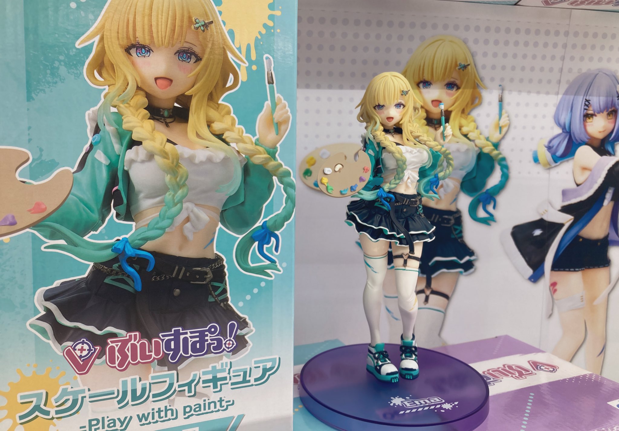 ぶいすぽっ！スケールフィギュアvol.6 藍沢エマ 紫宮るな ぶいす