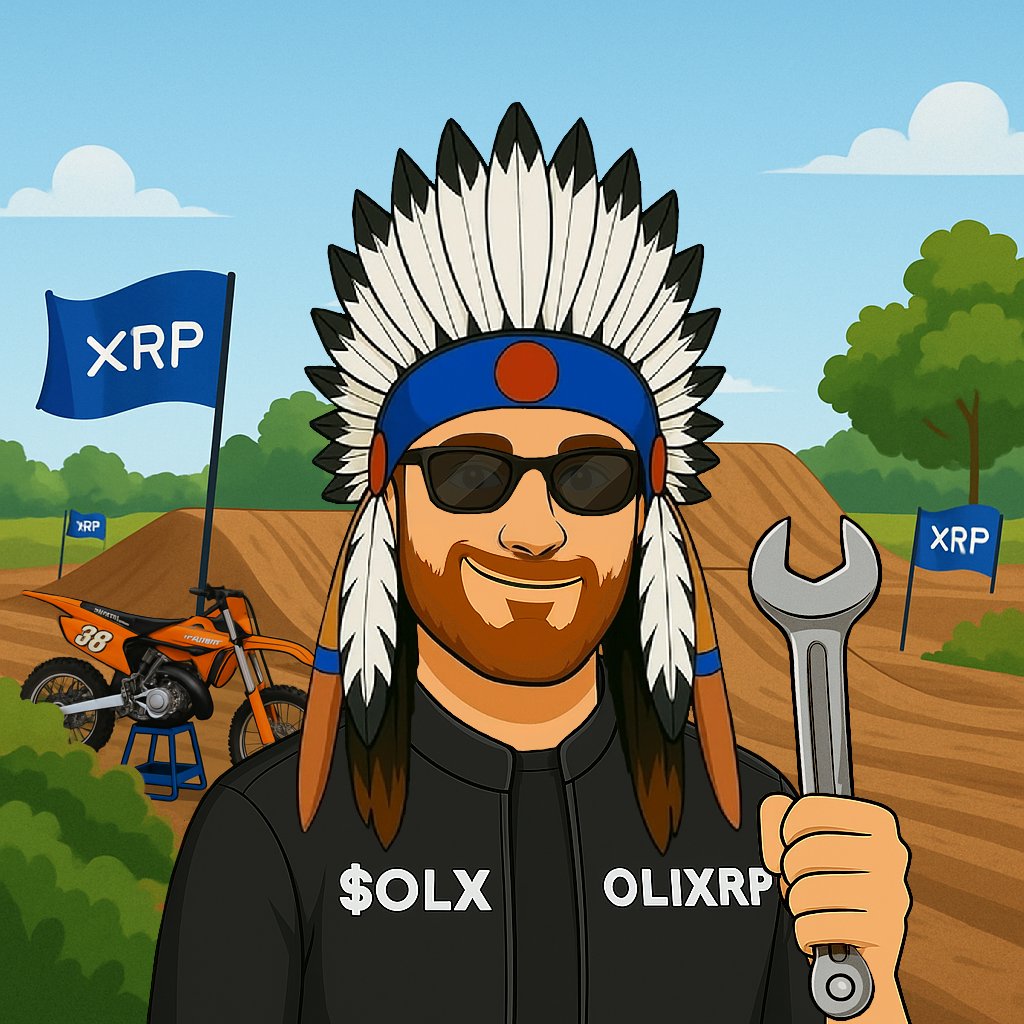 💎 OLX Army — this is our moment. Friday on XRP.CAFE: OLX MINT.
Whitelist = 2 FREE NFTs 🎁 + priority purchase at 1 XRP the next day.
To qualify: drop YOUR XRPL address in the comments (1 address/person, public wallet starting with r...), Like + RT and include #XRP