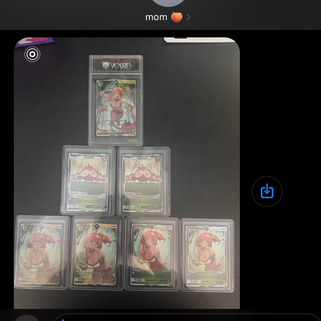 toma π
 vtuber (@sliceoftoma) on Twitter photo MY MOM OPENED MY VCARDS WITHOUT ME KNOWING AND JUST RANDOMLY SENT ME THIS??? πππ MY MOM OPENED MY VCARDS WITHOUT ME KNOWING AND JUST RANDOMLY SENT ME THIS??? πππ