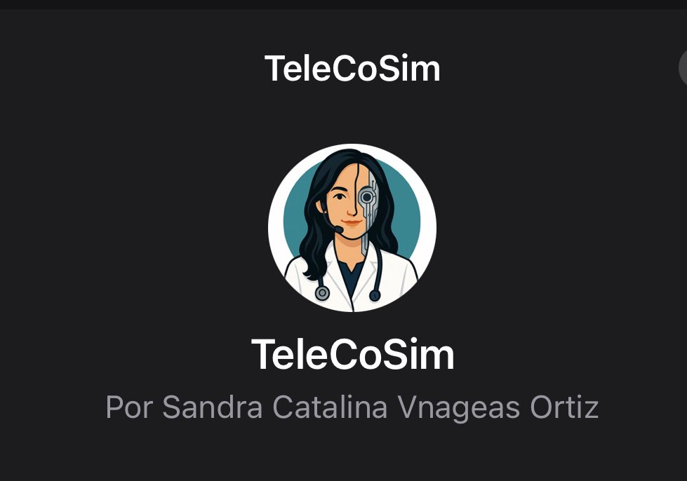 CATAVAORMD's tweet image. 🥈 ¡Orgullosos!
Con TeleCoSim, herramienta basada en IA generativa para el entrenamiento en #Teleconsulta, obtuvimos el 2.º lugar en Innovación en el VIII Congreso Latinoamericano de Simulación Clínica y Seguridad del Paciente – Bogotá 🇨🇴.#SimulaciónClínica #IA #Innovación