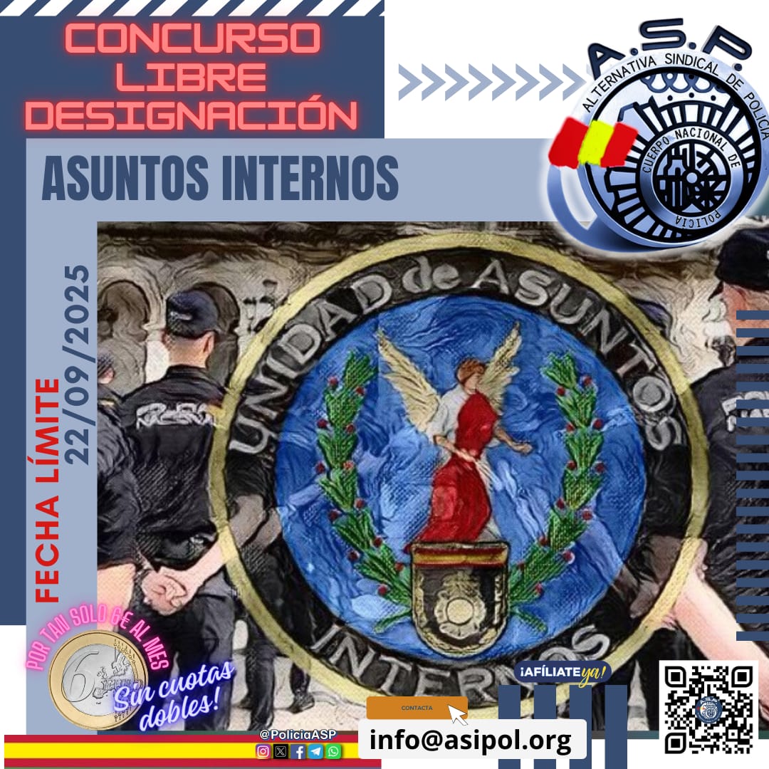 ASP - Alternativa Sindical de Policía tweet media