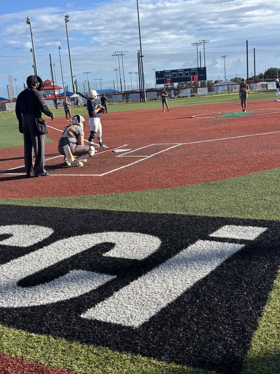 GGaff2028's tweet photo. Many games played this past weekend at USSSA Mustangs Elite Qualifier. @USSSAFastpitch @usssaspacecoast #Rockgoldmanettagabriele https://t.co/PlrXtJfSw3