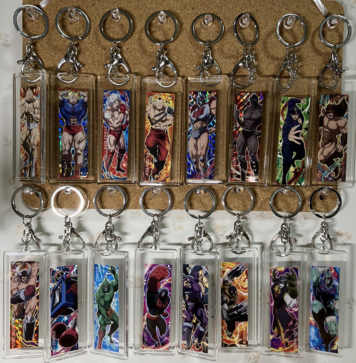 キン肉マンプロテインバー第2弾ずっと待ってる
やっぱり残りの悪魔超人と完璧超人ほしい