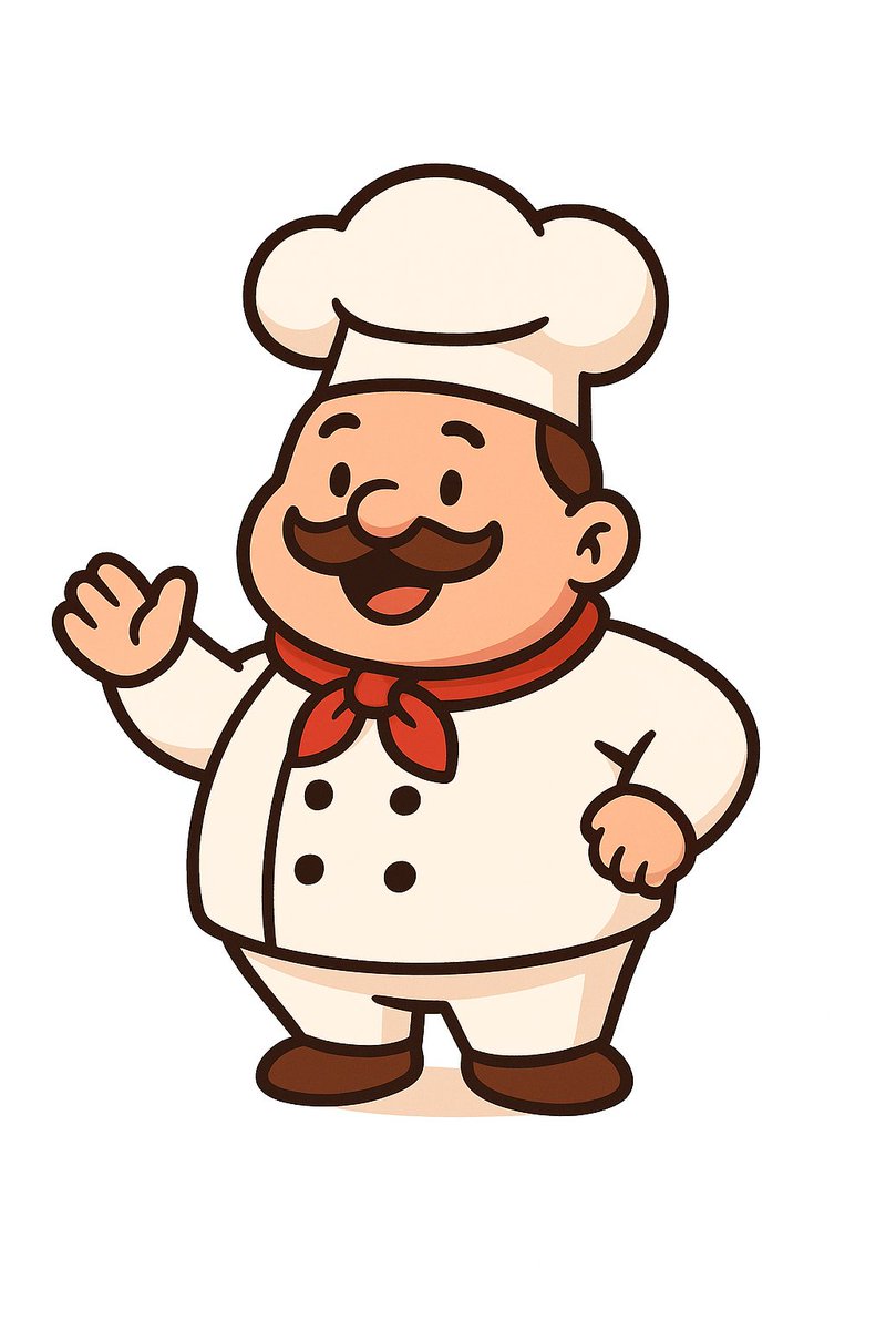 AndrewCSmith91's tweet photo. After watching @raroque latest video about app mascots, I gave it a try myself. Meet Chef, Meal Mates mascot. Not 100% on if I will use in the app, but a fun exercise and cool to think about. Fun fact: the Monopoly Man was the starting point.  

#MealMate https://t.co/gVi5zmoDmo