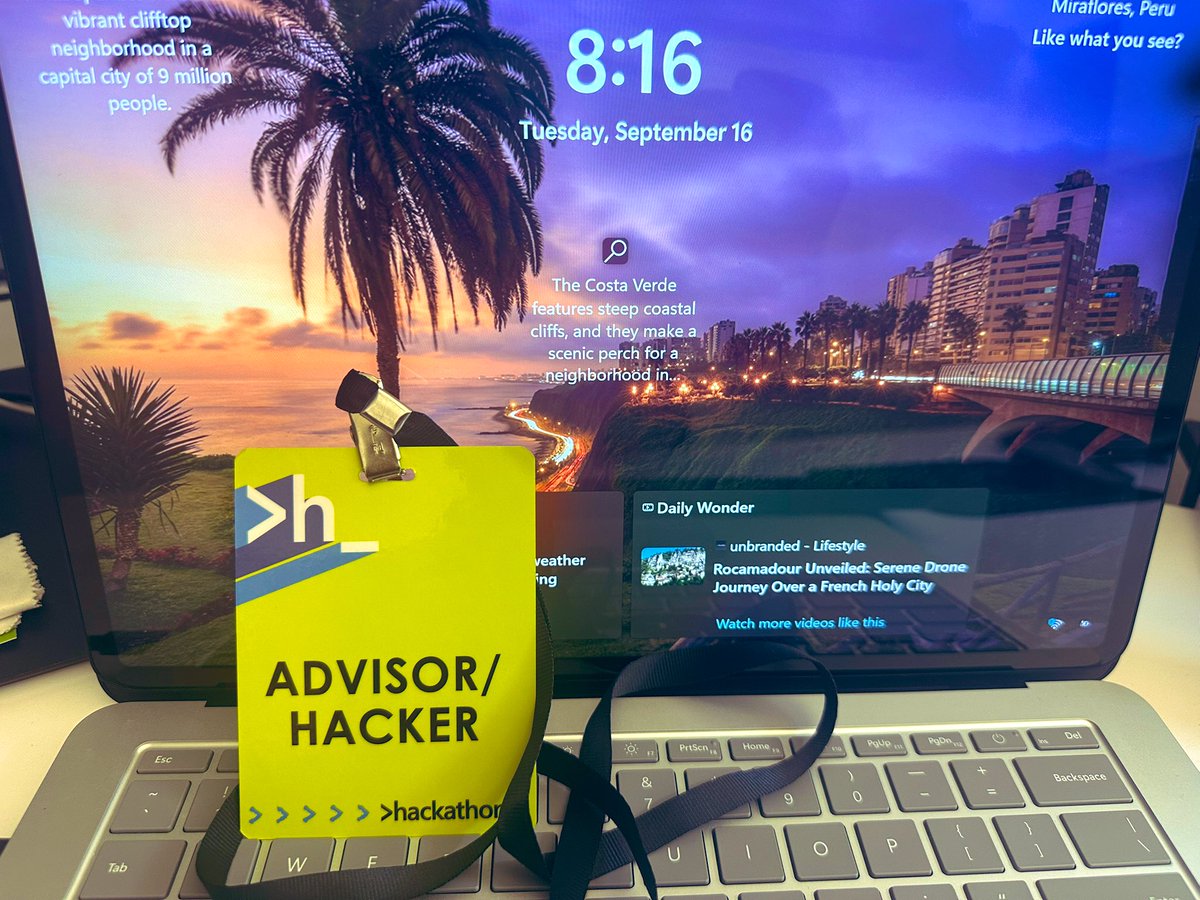 basharatw's tweet image. Hackathon week! #Hackathon2025 #Hackathon