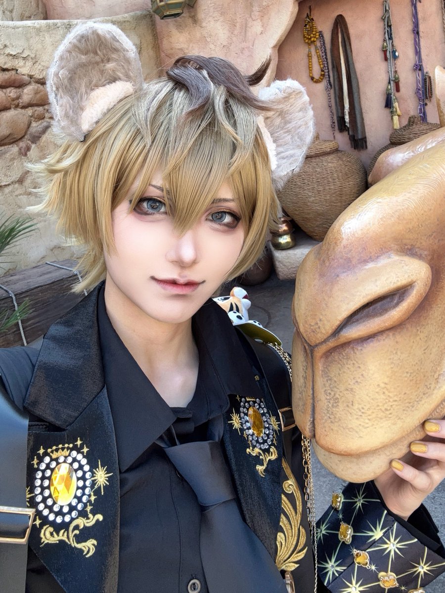 ぶれじゅ⟡.*
 #Dハロ仮装2025 
 #Dハロツイステ