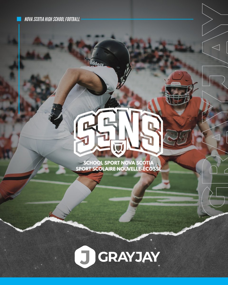 🚨Nova Scotia High School Football has found its new home on the GrayJay Sports platform! Schedules, scores, and updates–now easier than ever for players, parents, and fans. Follow your team by visiting the School Sport Nova Scotia League Page via: ssnsfootball.grayjayleagues.com