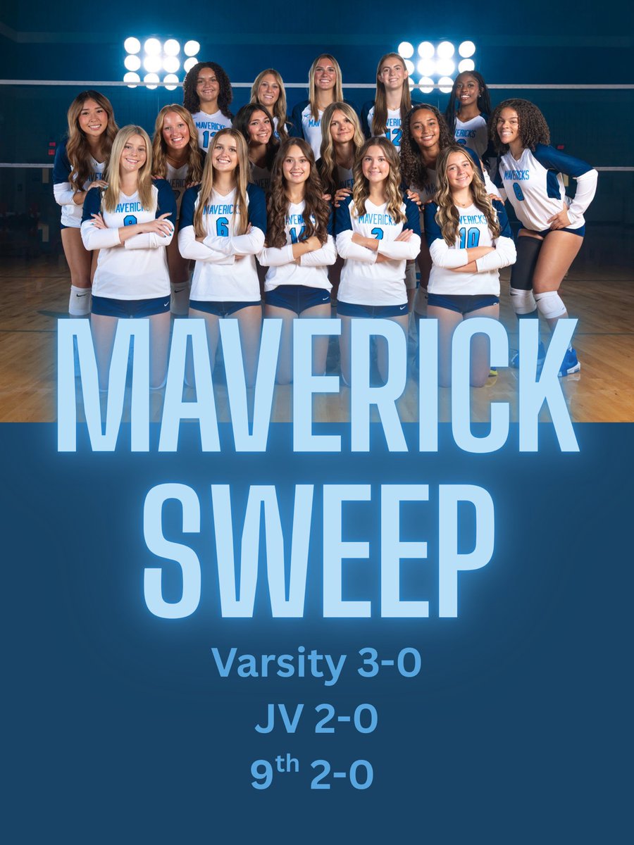 Big district win tonight over Independence!! And even better PROGRAM SWEEP!