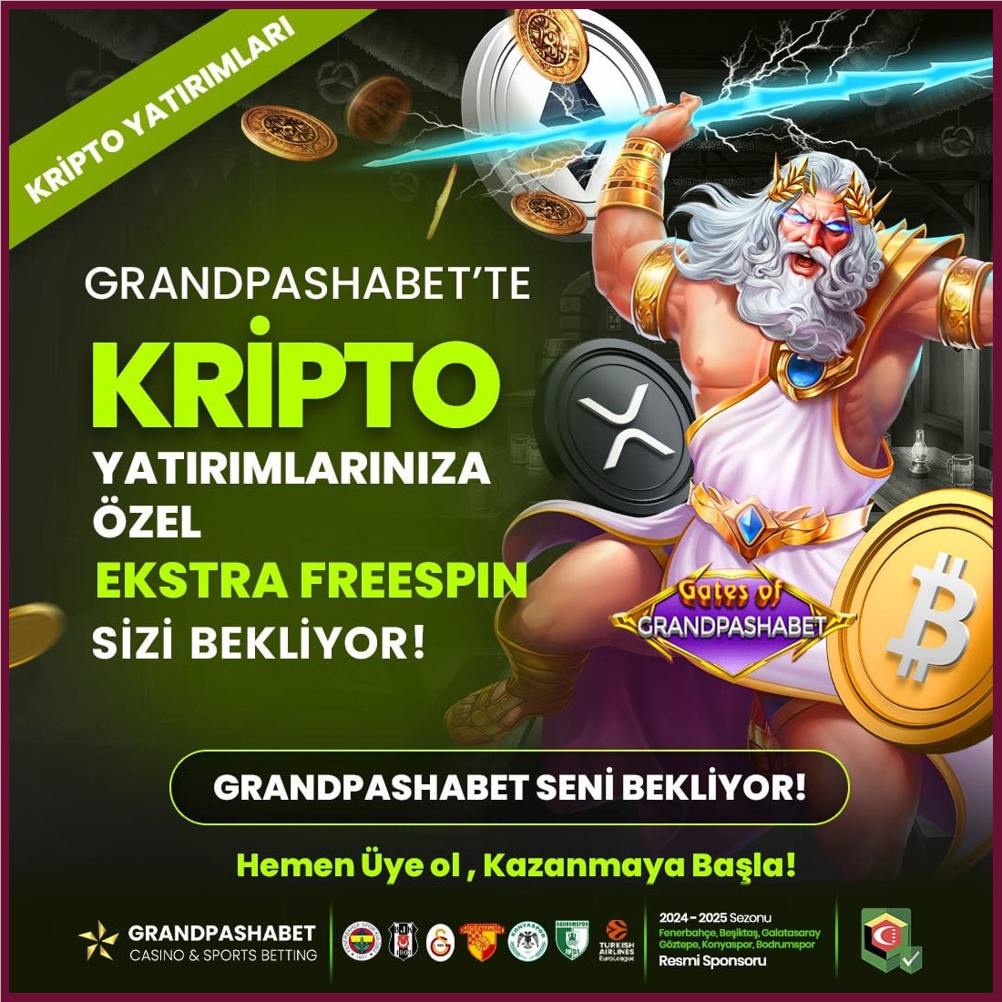 kLeinerPhiLipp's tweet photo. 💥 Bahis heyecanını yaşa!
💥 Grandpasha: https://t.co/C2LctRlZMJ
#grandpashabet #galabet #gobahis #grandbetting #hepsibahis Nowwin https://t.co/SvKnU1gYMN