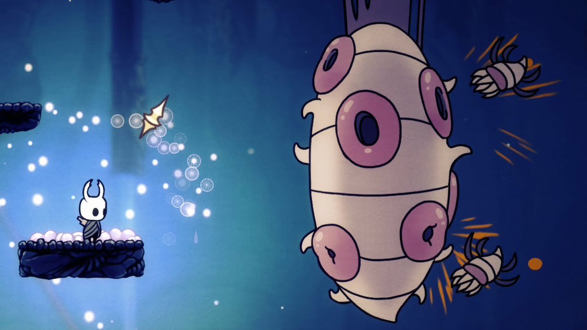 Cuando vi que llevo como 2 horas estancado con este jefe y que no voy ni por la mitad del juego, es el momento que acepté la derrota y no me voy a pasar Hollow Knight