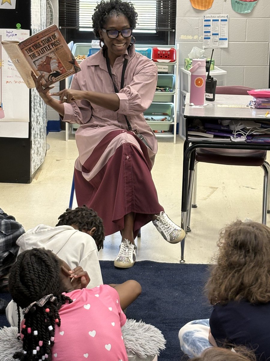 I'll always be a teacher first!  That's the REAL story! 💛💜