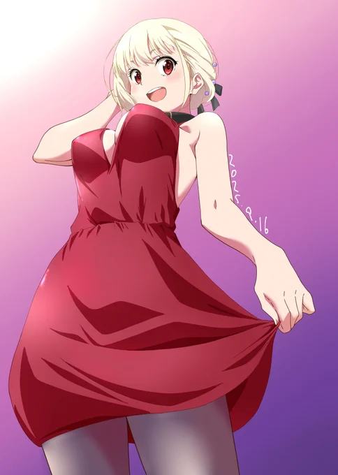 #リコリコ π