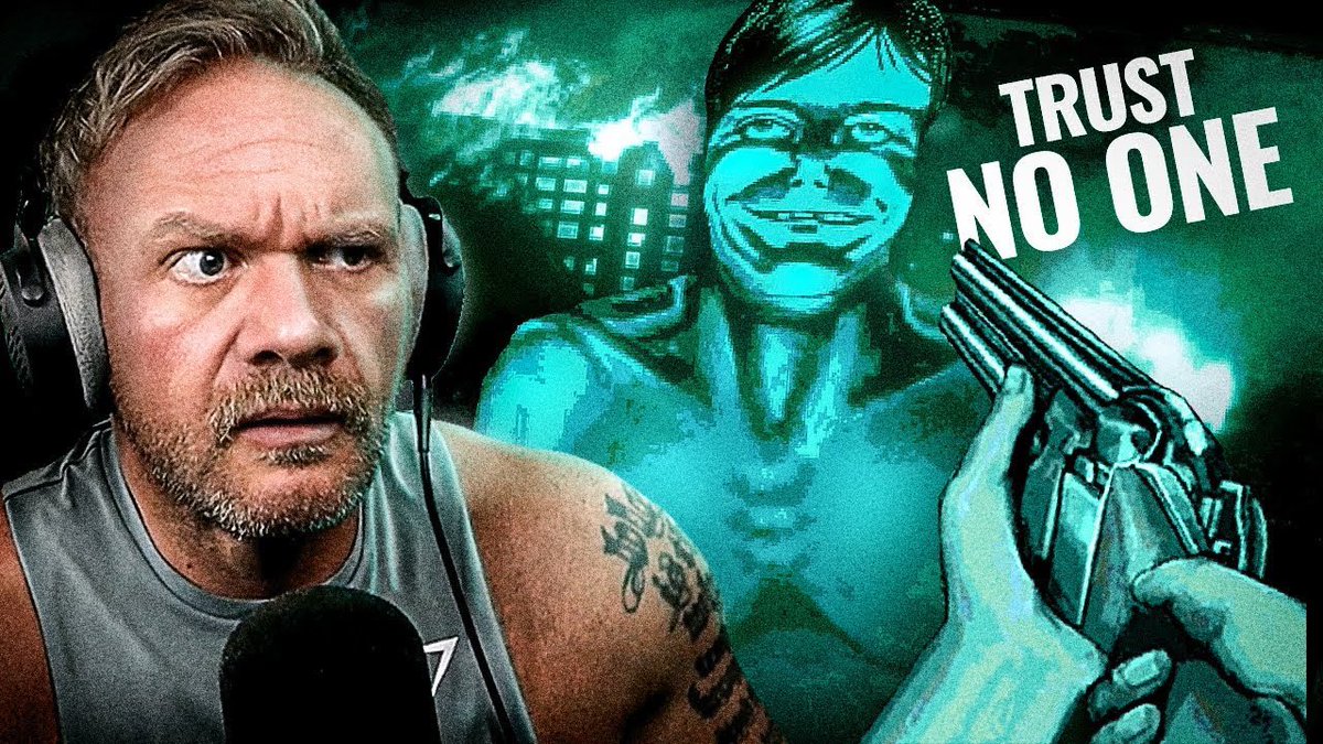 Full Game Playthrough Now Up! 
#horrorgames 

No, I'm Not A Human (Horror Game)
youtu.be/uksfUCqrfsQ