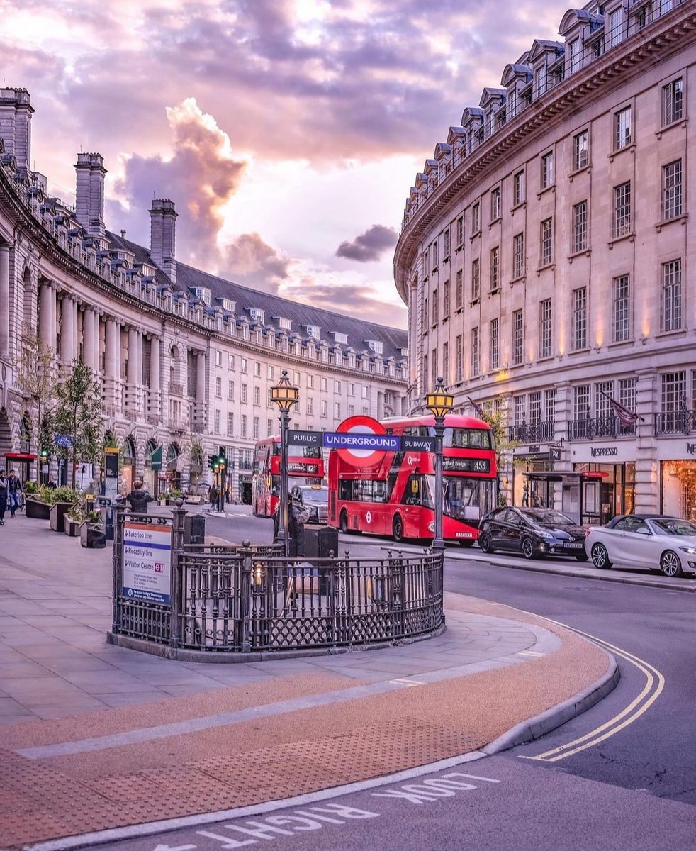 Regent Street, London.