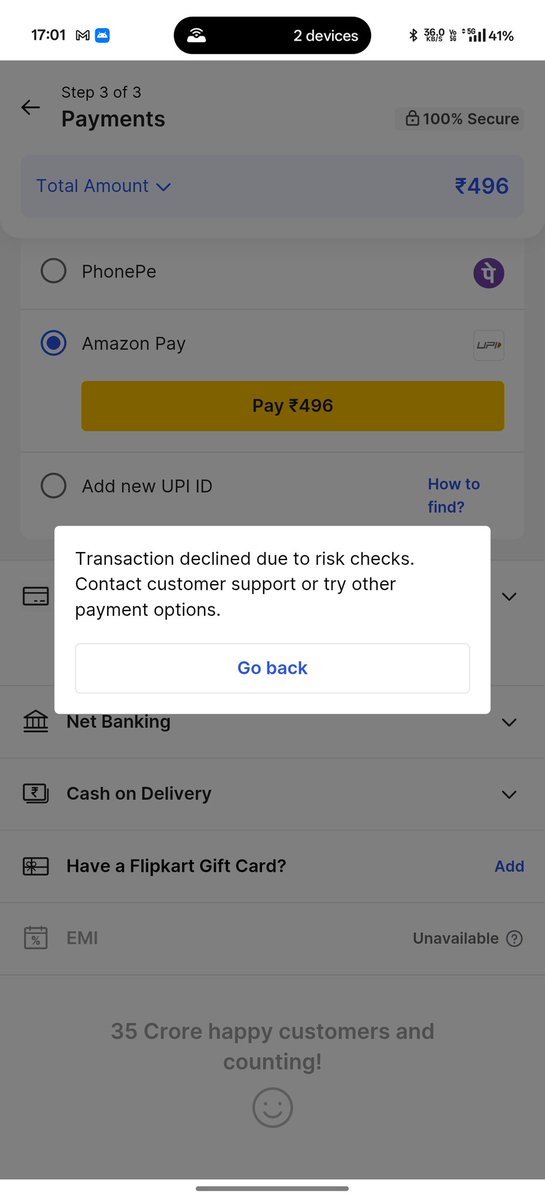 AlexaRohini's tweet photo. @Flipkart @flipkartsupport my 6 six complain close without any resolution. I m just fed up with every customer care Excutive manipulate the things but the problem still exists . When it will solved .? https://t.co/g930Y3gdqM