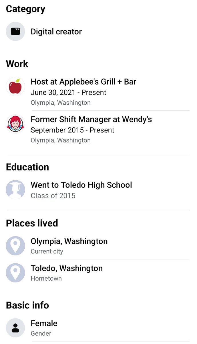 TTLConservative's tweet photo. @Applebees She's one of yours. She going to poison a conservative? https://t.co/RLybTxuo8b