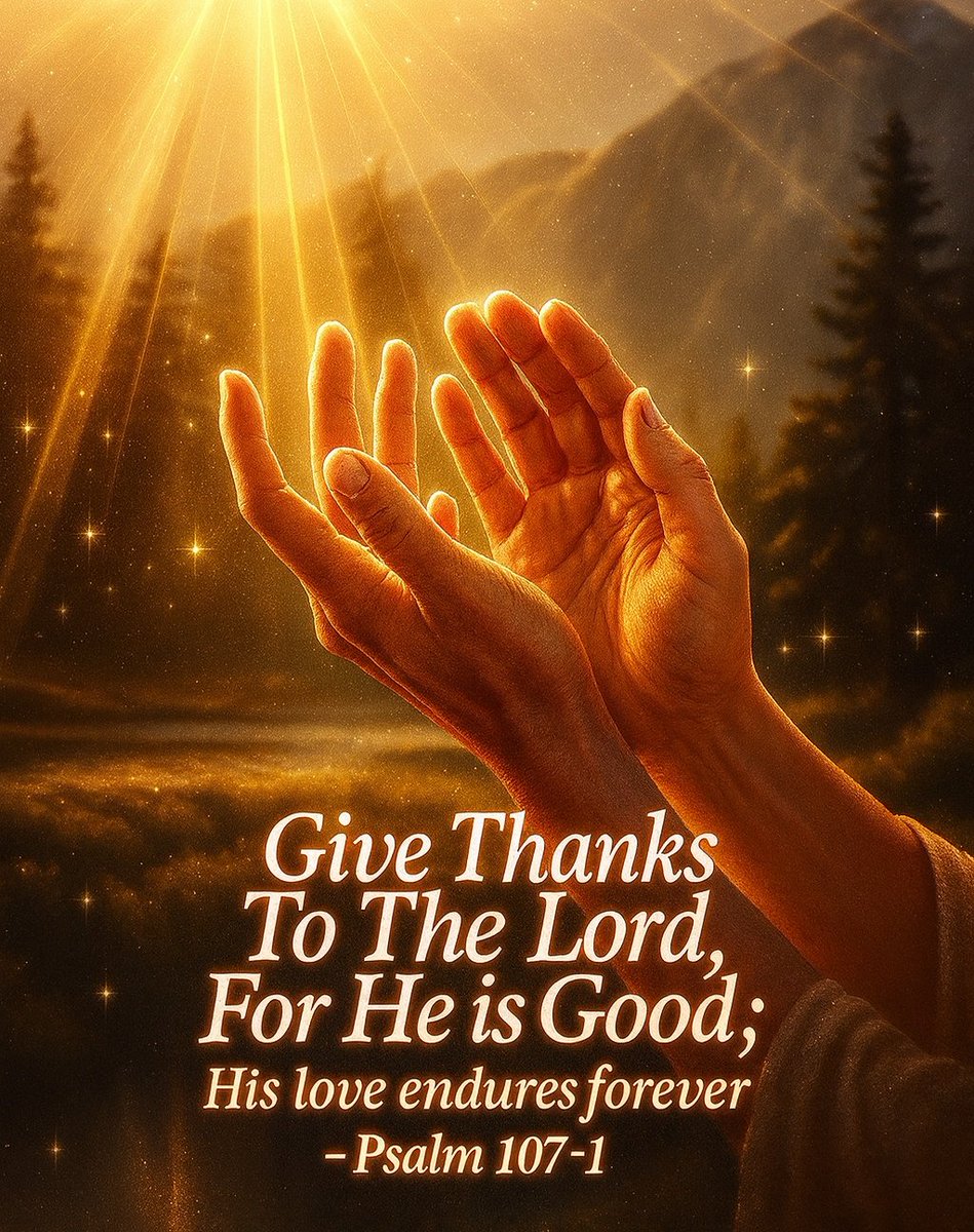 The__Bible7's tweet image. Psalm 107:1