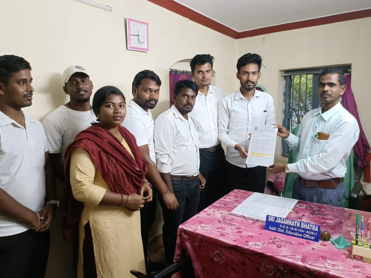 High School H & PE Teacher Odisha tweet media