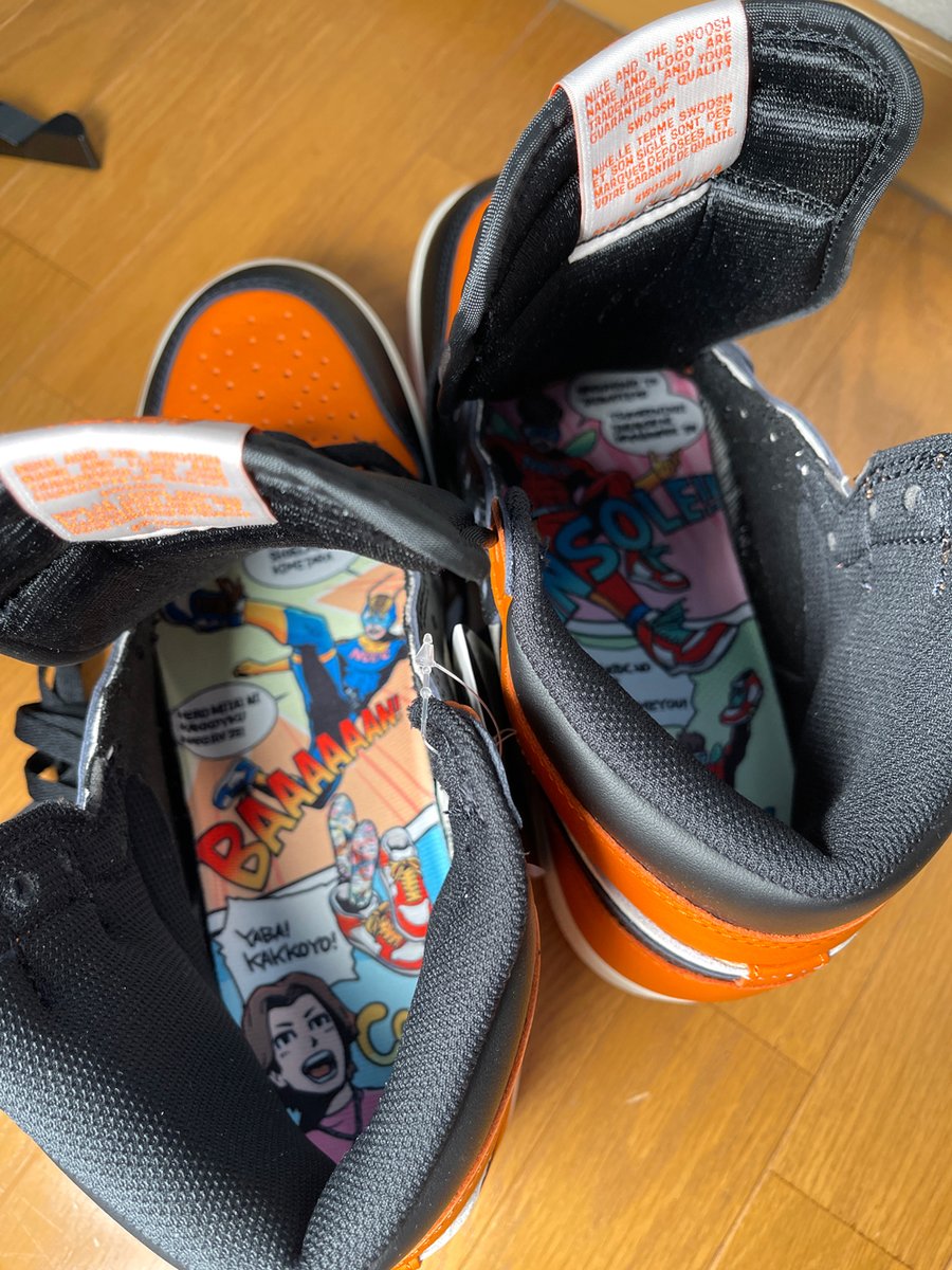ICHIROCK3's tweet photo. 親戚のスニーカーフリークさんが購入したNODCのインソール。

彼はインソールにもけっこうこだわっていてこれまでにもいくつか試し、そのおすすめを自分にも教えてくれました。

https://t.co/Ma68kXDqOY #スニーカー #インソール #NODC #sneaker #足元倶楽部 #sneakers #sneakerhead https://t.co/DN2koZaGlu