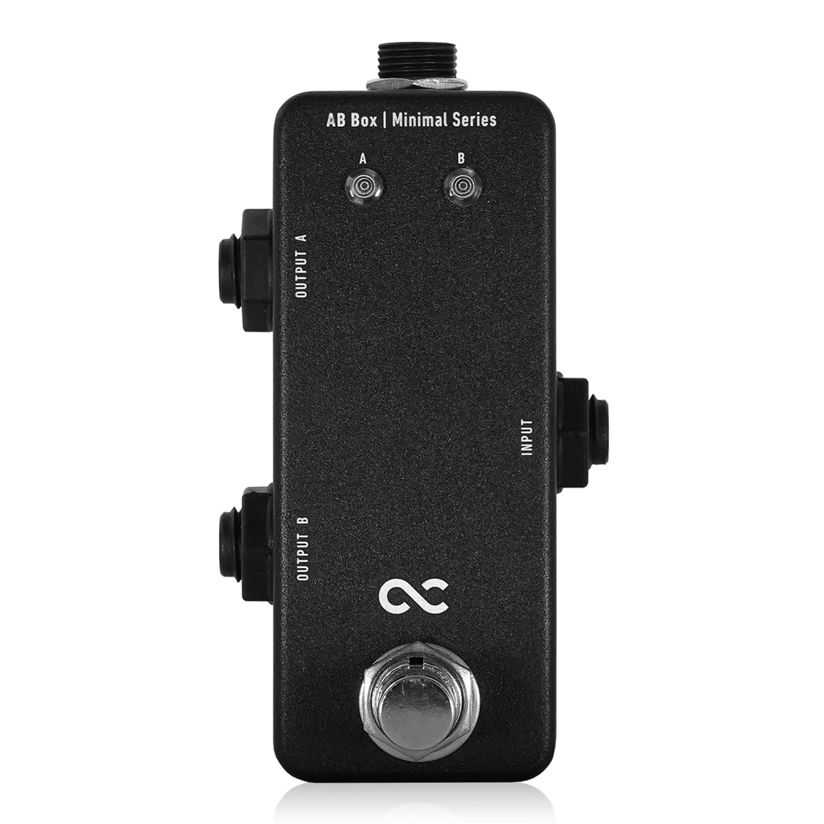 AcSxgBh8xl48282's tweet photo. 🎚️ **AB Box (Minimal Series)**
Switch between A / B amps, mute/tuner output, or use as input selector.
True silent switching (LED-indicated), 9V power, compact build.
#OneControl #ABBox #PedalboardSwitch https://t.co/jT1Ark2VZ9