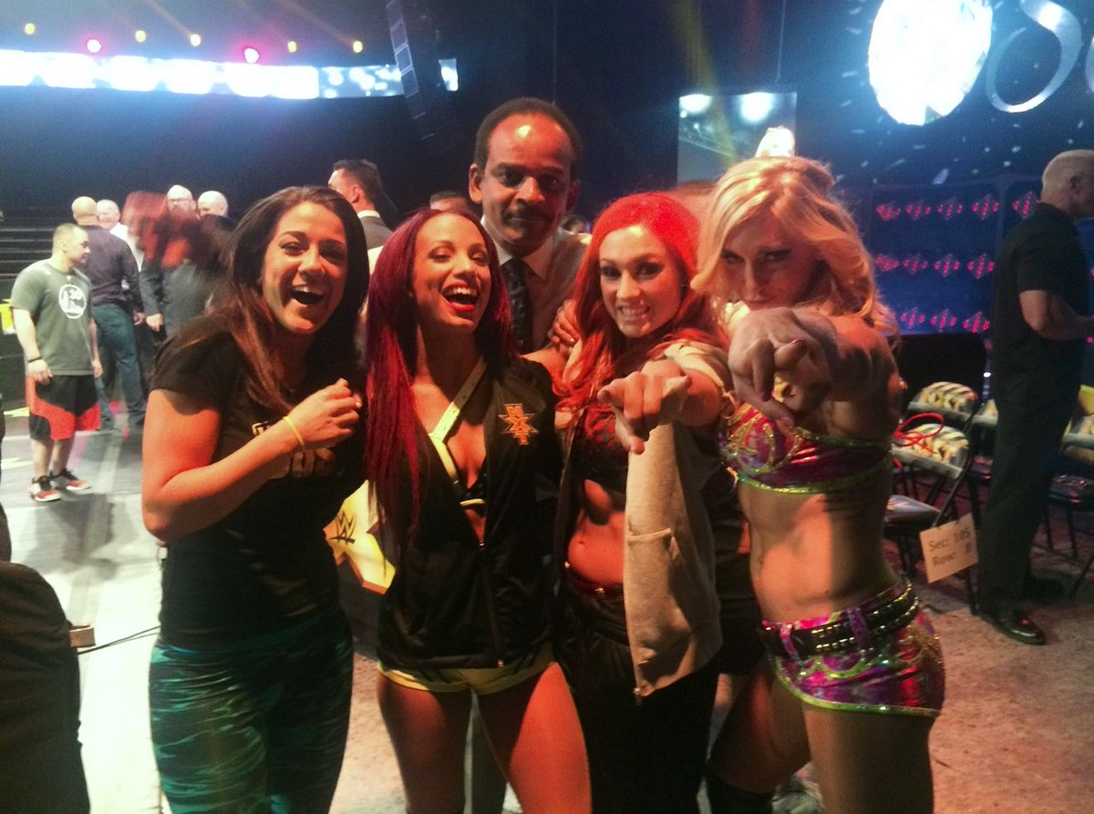 I’m done for. #NXTHomecoming