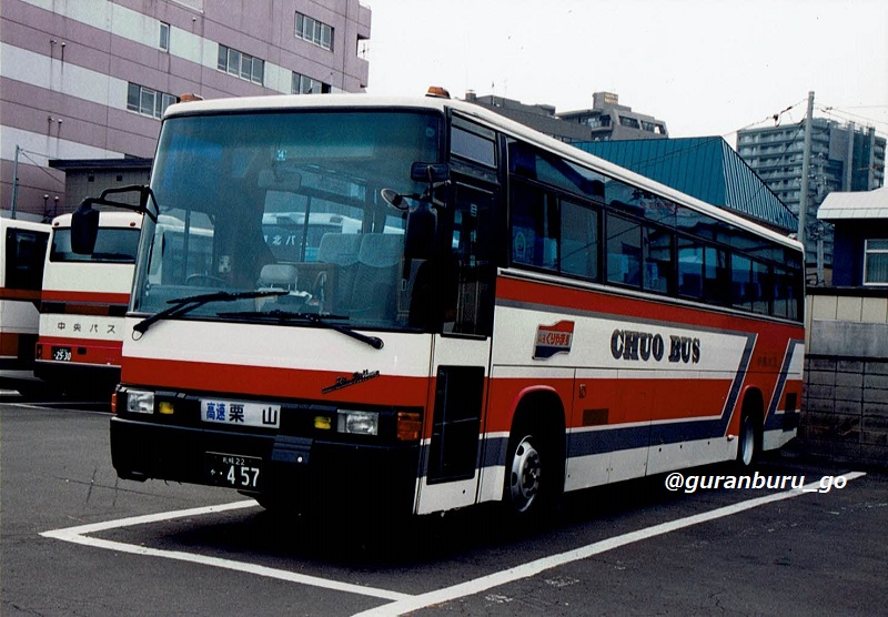 北海道中央バス】札幌22か・457、日野ブルーリボンRU FD
