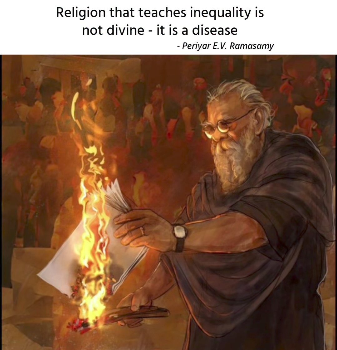 vel_novak's tweet image. #Periyar 
#RationalThoughts

#பெரியார்